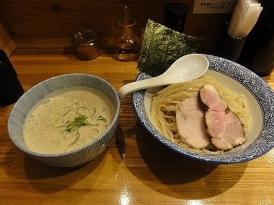 「つけソバ 830円」@SOUP NOODLE 青雲の志の写真