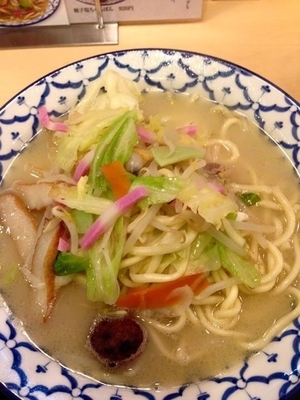 「柚子塩ちゃんぽん」@ちゃんぽん由丸 日本橋店の写真