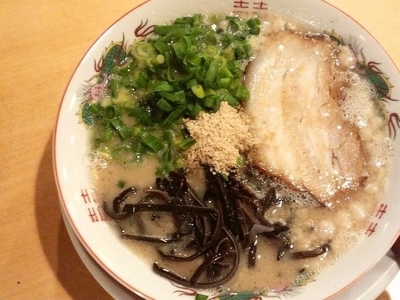 「長浜らあめん」@豚゛竜 亀戸店の写真