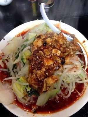 「辛たんめん」@たんめん本舗 ミヤビの写真