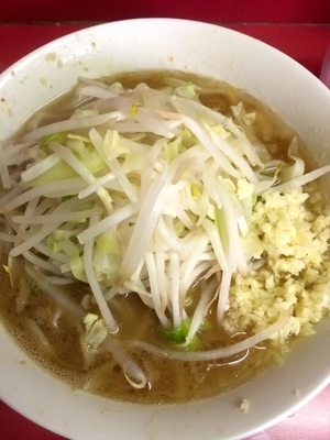 「小ラーメン」@ラーメン二郎 桜台駅前店の写真