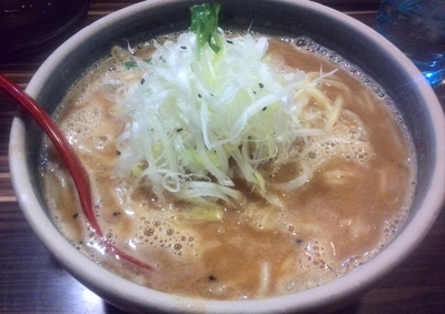 「海の味噌そば」@中華そば 螢の写真
