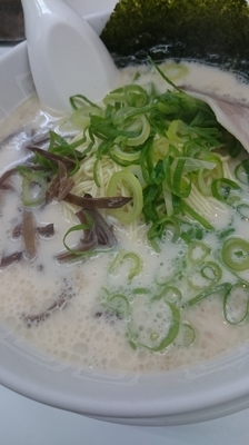「ラーメン500円」@博多天神 新橋2号店の写真