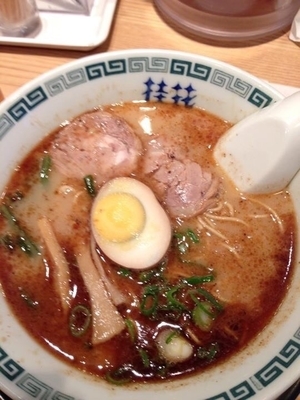 「細麺桂花ラーメン」@桂花ラーメン 池袋サンシャイン60通り店の写真