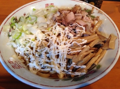 「懐そば」@ファットンの写真