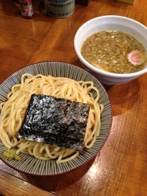「塩つけ麺」@馳走麺 狸穴の写真
