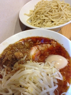 「つけ麺 カレー」@豚星。の写真
