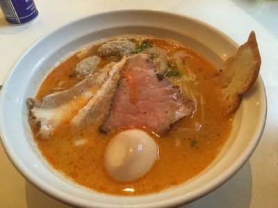 「鶏そば 塩 特製トッピング」@はりけんラーメンの写真