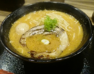 「百年味玉味噌 880円」@マルキン本舗 幸手店の写真