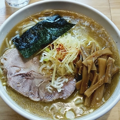 「塩ラーメン（小）８００円」@自家製中華そば としおかの写真