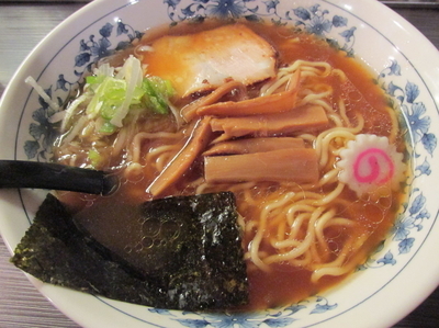 「中華そば（麺少なめ）　「780円」」@大勝軒next 上野店の写真