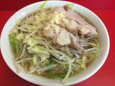 「小ラーメン(750円)」@ラーメン 学の写真