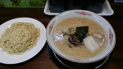 「豚骨醤油ラーメン500円＋替え玉無料券」@豚骨ラーメン いちもんじ 北本店の写真