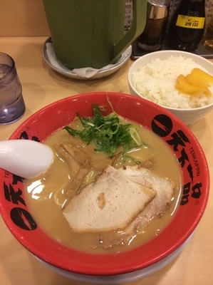 「ラーメンセット」@天下一品 神田店の写真