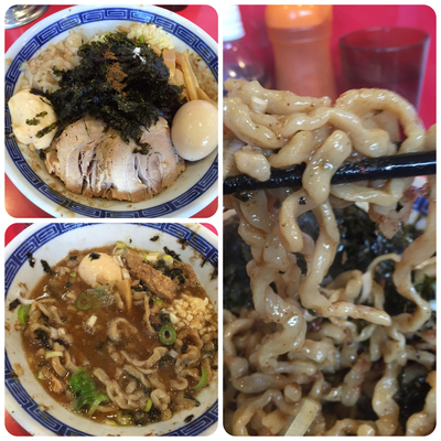 「たれそば¥780+麺大盛¥100」@ジャンプの写真