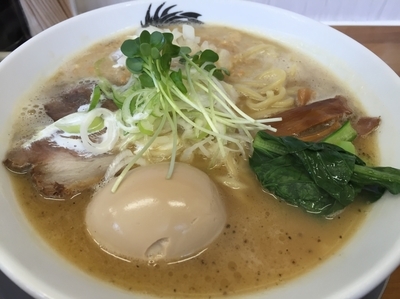 「味玉スペシャル」@ラーメン専科 竹末食堂の写真