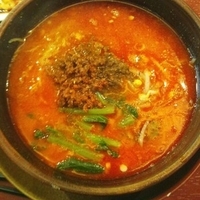 麻辣汁有り担担麺