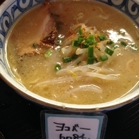 バリしおラーメン塩味 700円