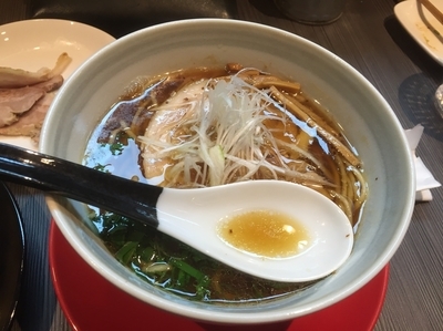 「醤油ラーメン」@柳麺 呉田-goden-の写真