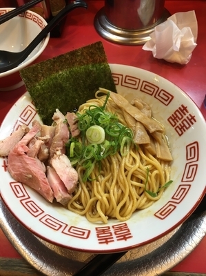 「油そば」@ラーメン たんろん 本店の写真