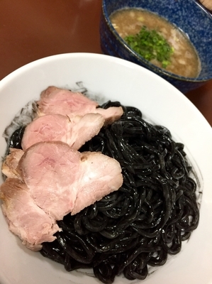 「【本日の限定】イカつけ麺 ￥800」@ラーメン ひかりの写真