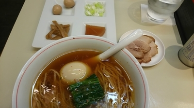 「特選本枯そば」@本枯中華そば 魚雷の写真