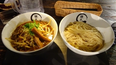 「野菜盛つけ麺（1,100円）」@らーめん愉悦処 鏡花の写真