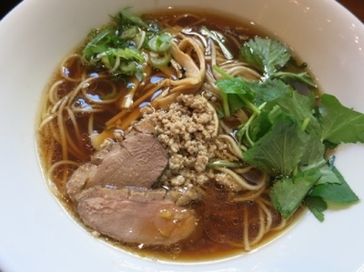 「鴨SOBA　　1000円」@麺屋 Hulu-luの写真