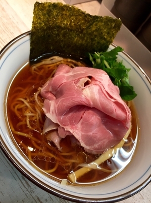 「四つ葉そば ￥750」@中華そば 四つ葉の写真