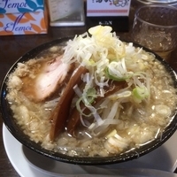 こってり醤油ラーメン