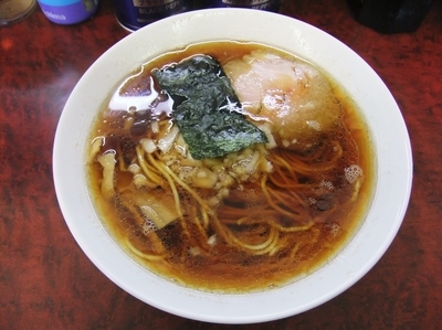 「ラーメン（550円）」@三番亭の写真