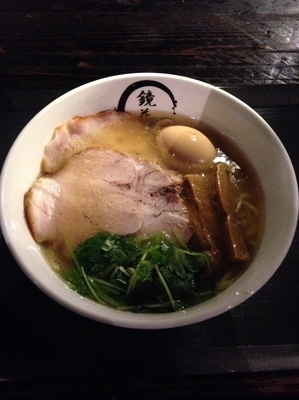 「極 塩ラーメン」@らーめん愉悦処 鏡花の写真