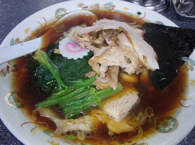 「青島ラーメン(720円)他」@青島食堂 南万代店の写真