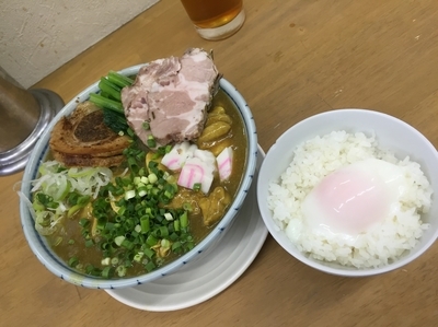 「【師走の一杯】道有楽カレー南蛮D」@MENYA 食い味の道有楽の写真