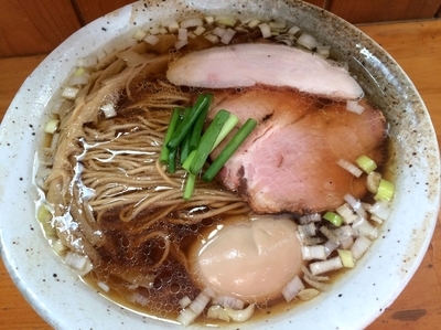 「【限定】年越し中華蕎麦（850円）」@麺屋 むじゃきの写真