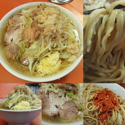 「ラーメン」@ラーメン二郎 神田神保町店の写真