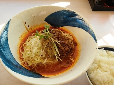「汁なし担々麺（限定？）」@あぢとみ食堂の写真
