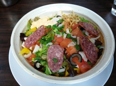 「混ぜ・pizza（限定）」@丸直の写真