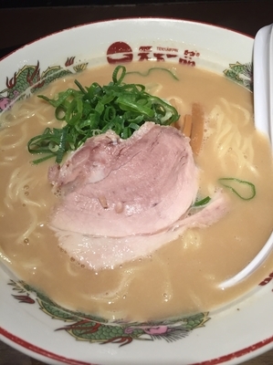 「こってりラーメン 大盛 880円」@天下一品 渋谷店の写真