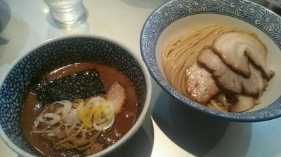 「濃厚魚介つけめん　1,080円」@豚骨一燈の写真