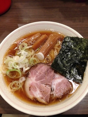 「鶏と魚介の中華そば」@INOSHOWの写真