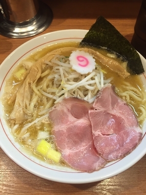 「【限定】味噌煮干しそば」@煮干中華そば 鈴蘭 中野店の写真