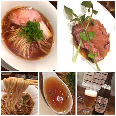 「醤油拉麺 ￥750」@創作麺工房 鳴龍の写真