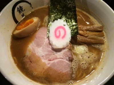 「特濃中華そば」@らーめん愉悦処 鏡花の写真