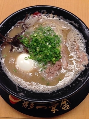 「味玉ラーメン」@博多一幸舎 総本店の写真