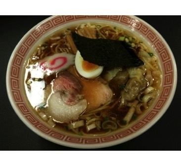 「ラーメン＋ワンタン」@ラーメン大至の写真