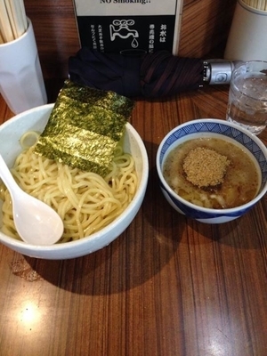 「つけ麺」@中華そば 伝堂の写真