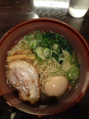 「しょうゆ光麺」@光麺 池袋本店の写真