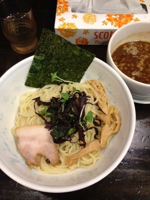 「魚介つけ麺」@麺屋 神兵衛の写真