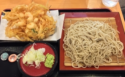 「天もり（￥580）」@瀬谷そばの写真